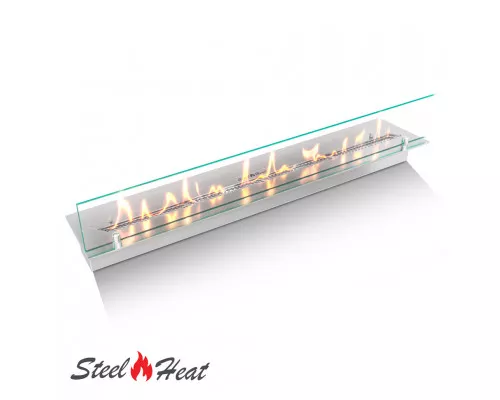 Топливный блок SteelHeat LINE GLASS 800 Топливный блок SteelHeat LINE GLASS 800