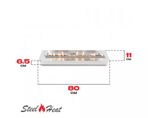 Топливный блок SteelHeat S-LINE 800