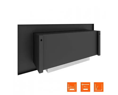 Биокамин встраиваемый SteelHeat LONG-H 900 Small Биокамин встраиваемый SteelHeat LONG-H 900 Small