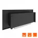 Биокамин встраиваемый SteelHeat LONG-H 900 Small