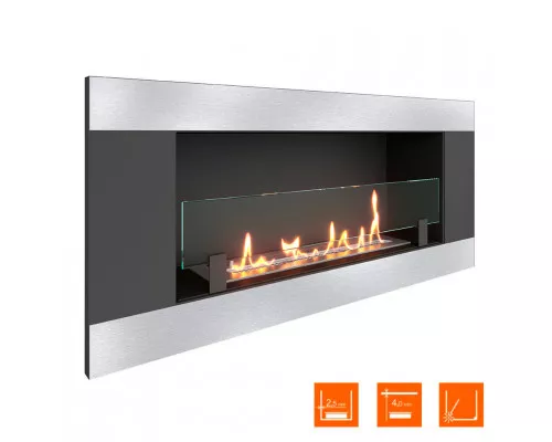 Биокамин встраиваемый SteelHeat LONG-H 900 Small Биокамин встраиваемый SteelHeat LONG-H 900 Small