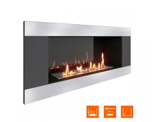 Биокамин встраиваемый SteelHeat LONG-H 900 Small Биокамин встраиваемый SteelHeat LONG-H 900 Small