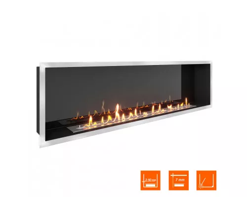 Биокамин встраиваемый SteelHeat LEADER-SH 1600 Биокамин встраиваемый SteelHeat LEADER-SH 1600