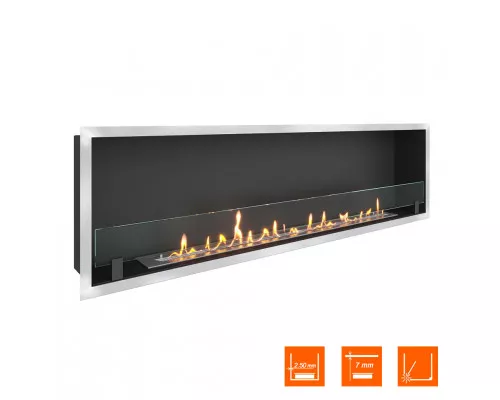 Биокамин встраиваемый SteelHeat LEADER-SH 1600 Биокамин встраиваемый SteelHeat LEADER-SH 1600