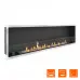 Биокамин встраиваемый SteelHeat LEADER-SH 1600