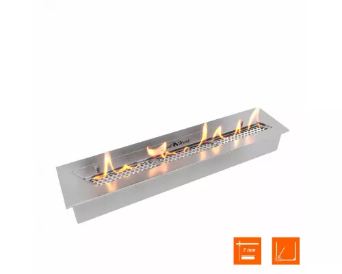 Биокамин встраиваемый SteelHeat LONG 900 Small Биокамин встраиваемый SteelHeat LONG 900 Small
