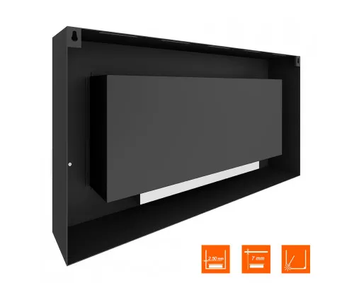 Биокамин SteelHeat WALL GRAND 1200 черный Биокамин SteelHeat WALL GRAND 1200 черный
