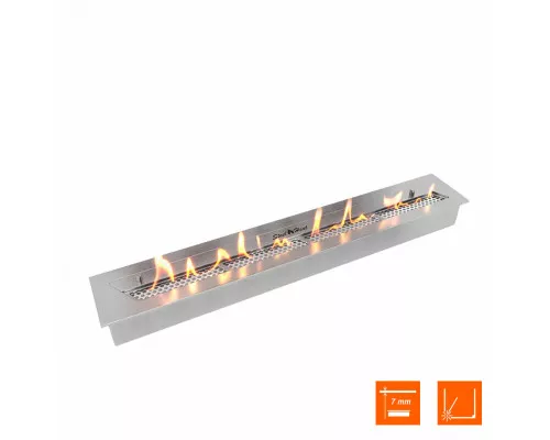 Биокамин SteelHeat WALL GRAND 1200 черный Биокамин SteelHeat WALL GRAND 1200 черный