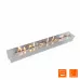 Биокамин SteelHeat WALL GRAND 1200 черный